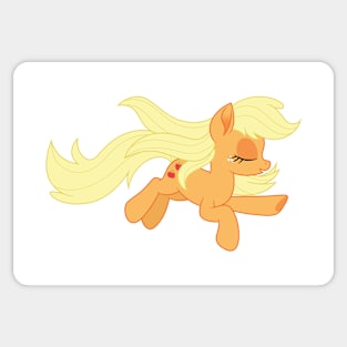 Fearless Applejack Sticker